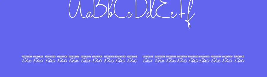 Hello Fairy Font by edricstudio — Script Handwritten Font — thumbnail 3
