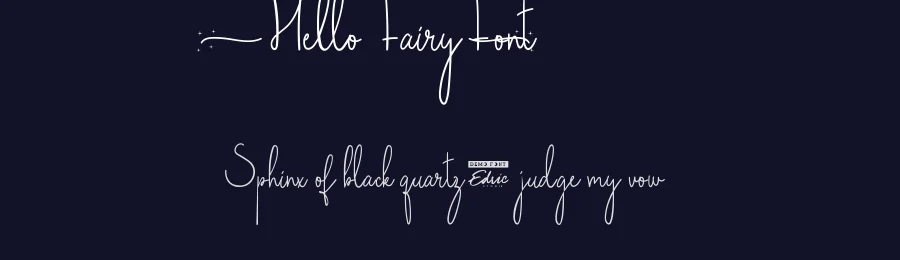 Hello Fairy Font by edricstudio — Script Handwritten Font — thumbnail 2