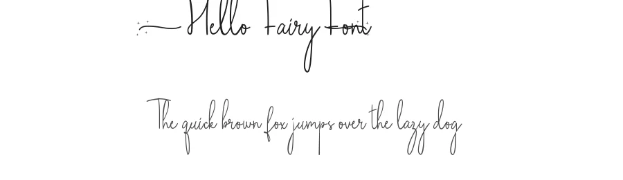 Hello Fairy Font by edricstudio — Script Handwritten Font