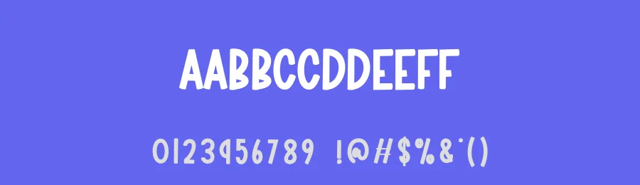 Hello February Playful Font by creativeletter — Display Font — thumbnail 3