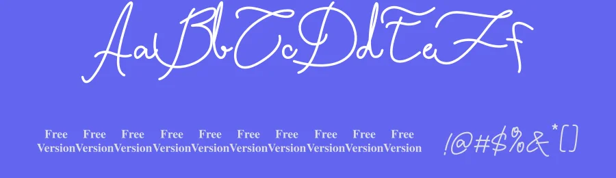 Hello Fhillya Free Script Font by khaiuns — Script Handwritten Font — thumbnail 3