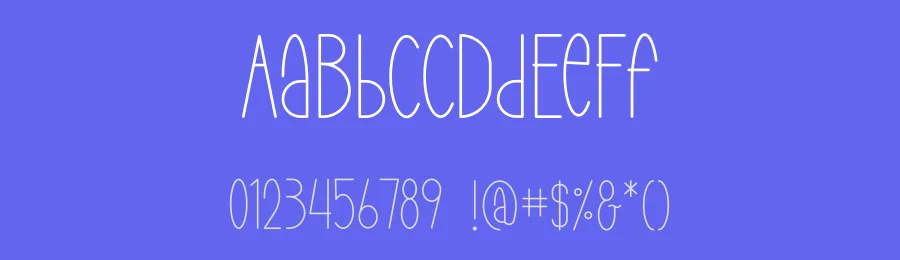 Hello Funky Font by Manlogs Studio — Decorative Font — thumbnail 3