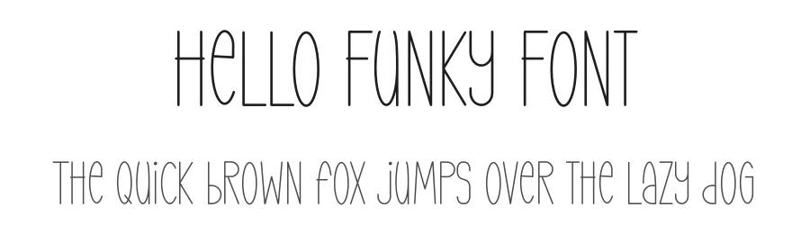 Hello Funky Font by Manlogs Studio — Decorative Font