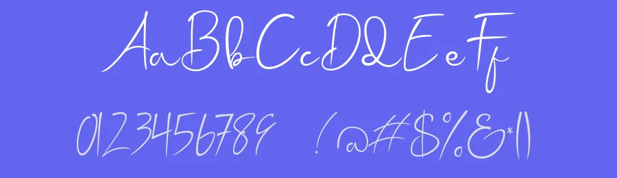 Hello Galleria Font Duo by andika fez — Script Handwritten Font — thumbnail 3
