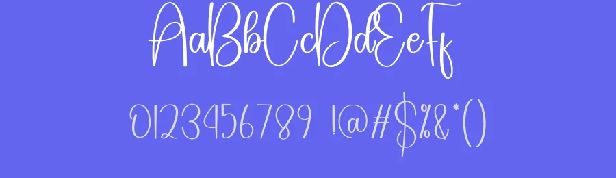 Hello Gardening Calligraphy Font by creativeletter — Script Handwritten Font — thumbnail 3