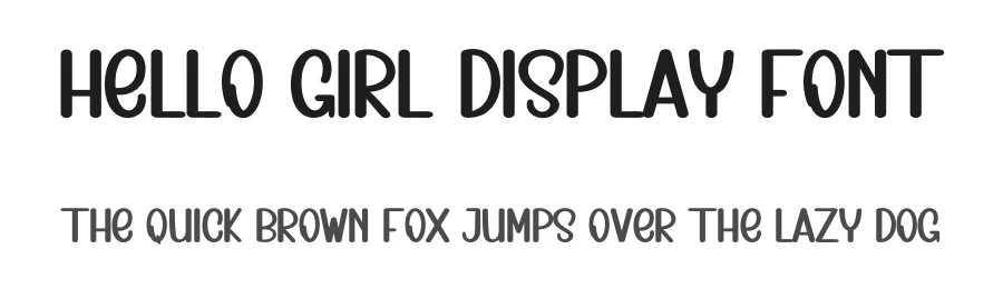 Hello Girl Display Font by inermediaSTUDIO — Display Font