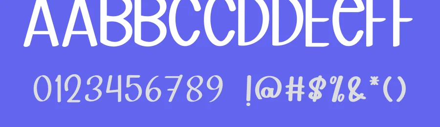Hello Girl Handmade Font by inermediaSTUDIO — Display Font — thumbnail 3