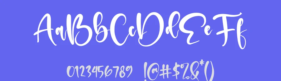 Hello Glow Script Font by afterpaper — Script Handwritten Font — thumbnail 3