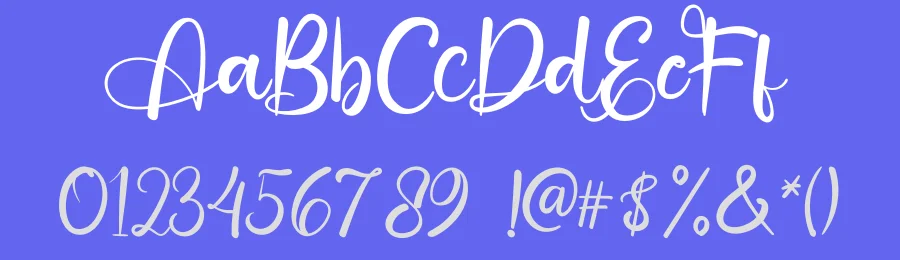 Hello Handwriting Font by kateengciu — Script Handwritten Font — thumbnail 3