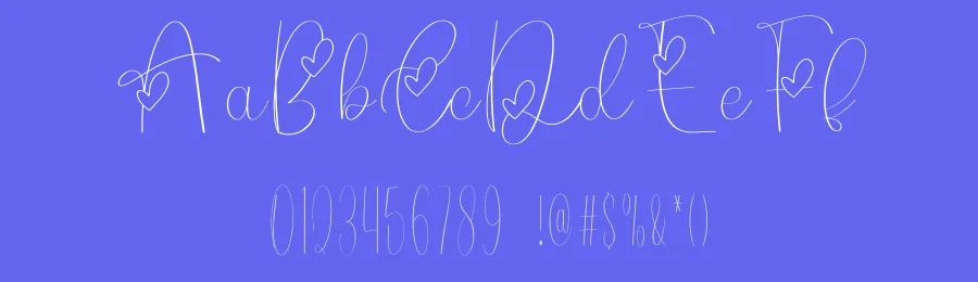 Hello Handwritten Script Font by freshtypeink — Script Handwritten Font — thumbnail 3