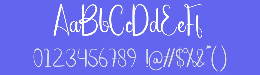 Hello Heart Script Font by creativeletter — Script Handwritten Font — thumbnail 3