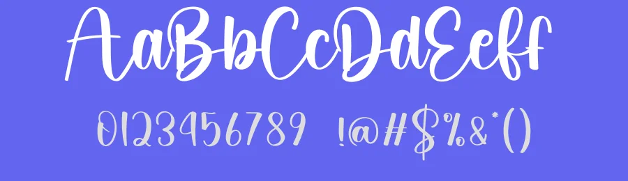 Hello Highland Calligraphy Font by andikastudio — Script Handwritten Font — thumbnail 3