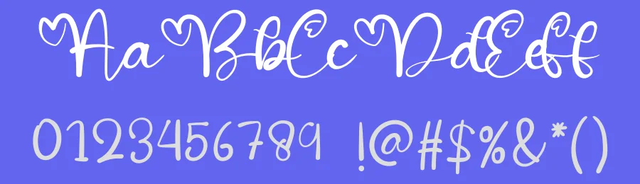 Hello Holiday Calligraphy Font by creativeletter — Script Handwritten Font — thumbnail 3