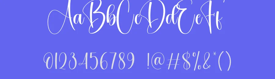 Hello Home Script Font by creativeletter — Script Handwritten Font — thumbnail 3