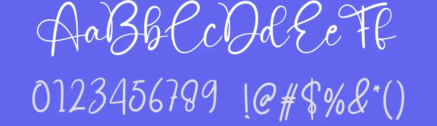 Hello Homework Script Font by creativeletter — Script Handwritten Font — thumbnail 3