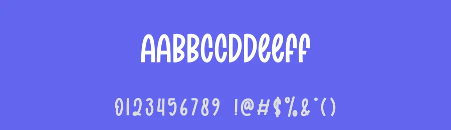 Hello January Display Font by creativeletter — Display Font — thumbnail 3