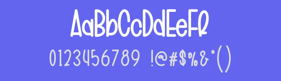 Hello Jungle Display Font by creativeletter — Display Font — thumbnail 3