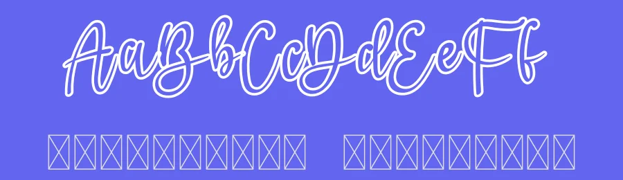 Hello Line Script Font by andikastudio — Script Handwritten Font — thumbnail 3