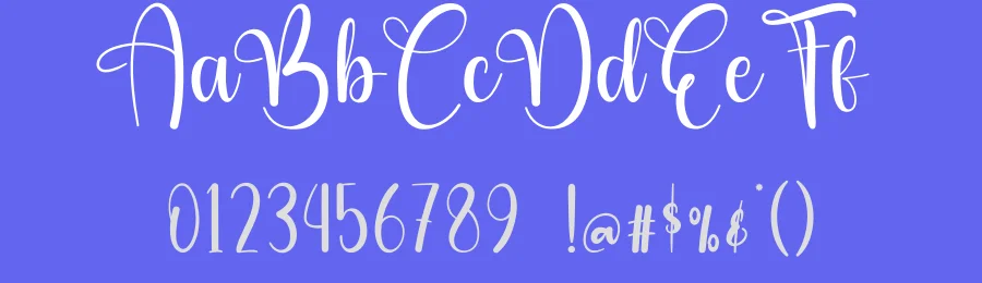Hello Lovegirl Script Font by creativeletter — Script Handwritten Font — thumbnail 3