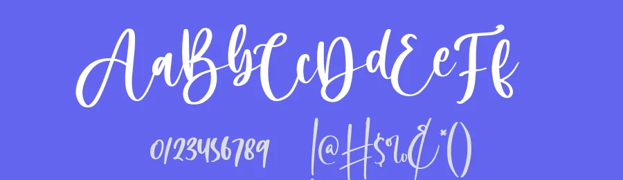 Hello Lovely Script Font by letterenastudios — Script Handwritten Font — thumbnail 3