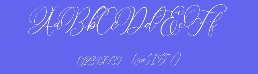 Hello Madelyne Calligraphy Font by Type Factory — Script Handwritten Font — thumbnail 3