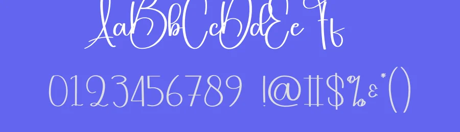 Hello Magnolia Script Font by andikastudio — Script Handwritten Font — thumbnail 3