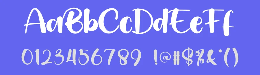 Hello Mama – Cute And Fun Font by andikastudio — Display Font — thumbnail 3