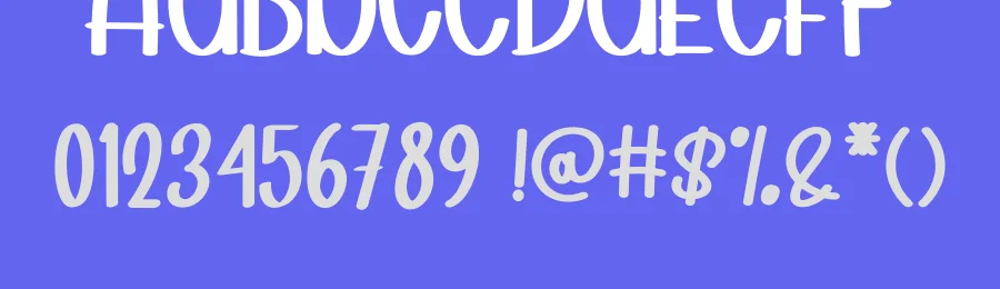 Hello Mama Handmade Font by inermediaSTUDIO — Display Font — thumbnail 3
