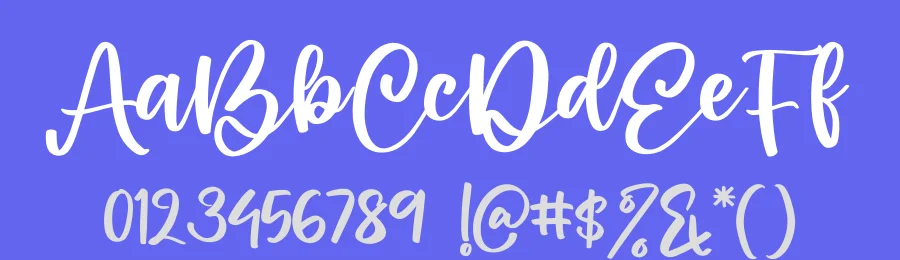 Hello Mandela Font by perspectype — Script Handwritten Font — thumbnail 3