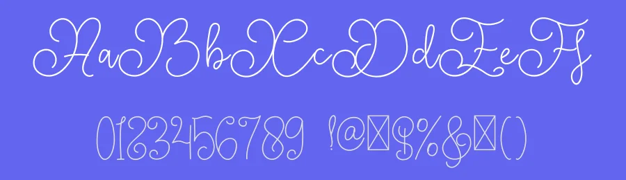Hello Marisca Script Font by Rantautype — Script Handwritten Font — thumbnail 3