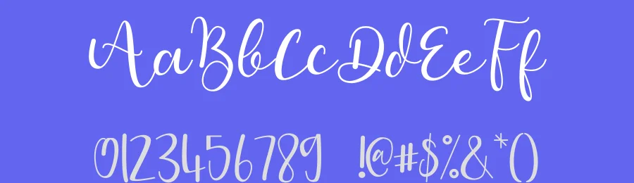 Hello Masha Calligraphy Font by letterenastudios — Script Handwritten Font — thumbnail 3
