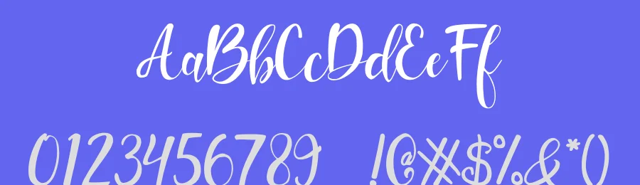 Hello Melda Script Font by pandanwangi — Script Handwritten Font — thumbnail 3