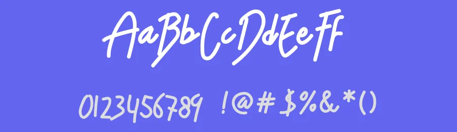Hello Mellisa Font by Eddy Goodboy — Script Handwritten Font — thumbnail 3