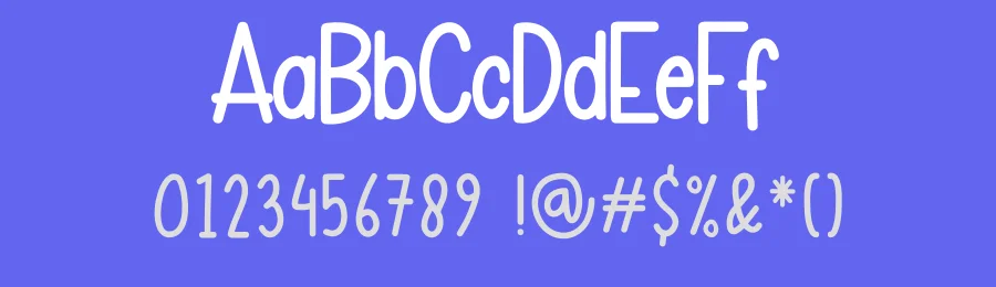 Hello Monday Display Font by creativeletter — Display Font — thumbnail 3