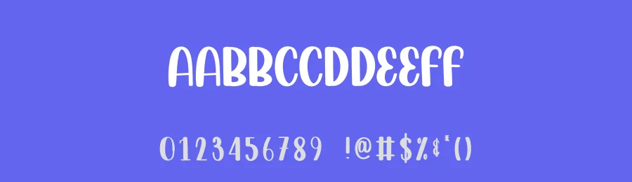 Hello Monday Display Font by andikastudio — Display Font — thumbnail 3