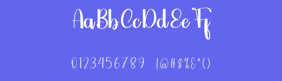 Hello Monday Script Font by inermediaSTUDIO — Script Handwritten Font — thumbnail 3
