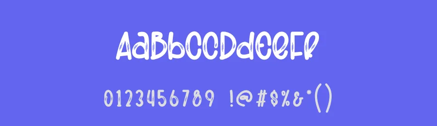 Hello Monkey Display Font by creativeletter — Display Font — thumbnail 3