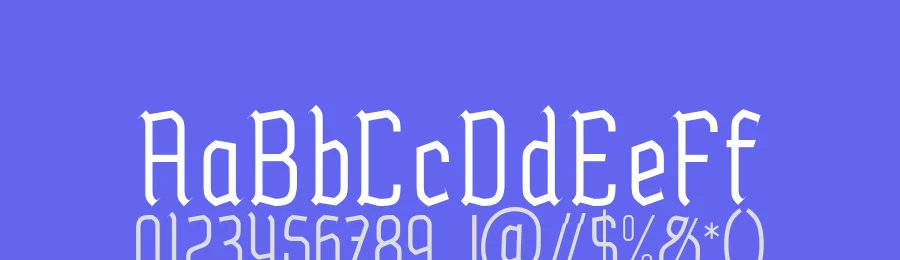 Hello Mytoys Blackletter Font by alitdesign — Display Font — thumbnail 3