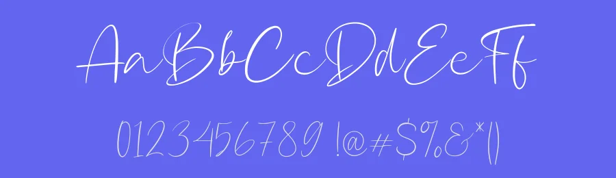 Hello Nadhira Calligraphy Font by Paily Studio — Script Handwritten Font — thumbnail 3