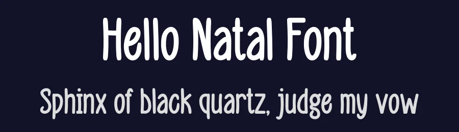 Hello Natal Font by Marvadesign — Script Handwritten Font — thumbnail 2
