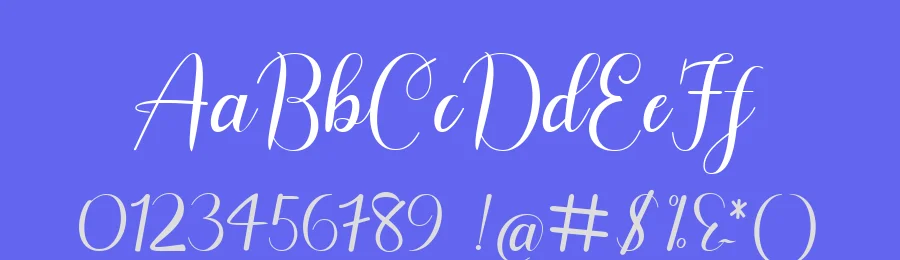 Hello Olivia Calligraphy Font by fontkong — Script Handwritten Font — thumbnail 3