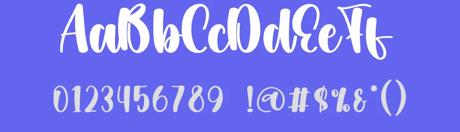 Hello Paradise Script Font by creativeletter — Script Handwritten Font — thumbnail 3
