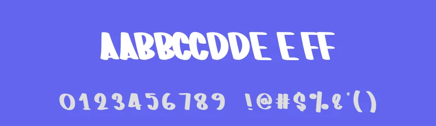 Hello Pumpkin Display Font by andikastudio — Display Font — thumbnail 3
