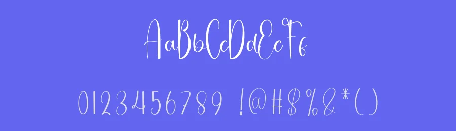Hello Pumpkin – Elegant Handwritten Font by freshtypeink — Script Handwritten Font — thumbnail 3