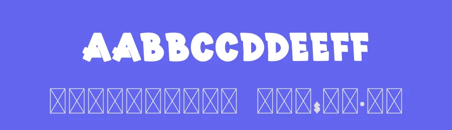 Hello Rabbit Display Font by freshtypeink — Display Font — thumbnail 3