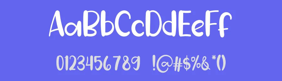Hello Rainbow Display Font by inermediaSTUDIO — Display Font — thumbnail 3