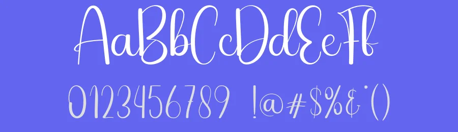 Hello Rainbow Script Font by creativeletter — Script Handwritten Font — thumbnail 3