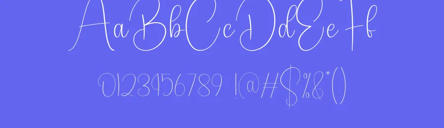 Hello Rainday Handwritten Font by creativeletter — Script Handwritten Font — thumbnail 3