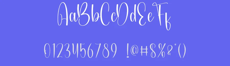 Hello Romantic Handwritten Font by andikastudio — Script Handwritten Font — thumbnail 3