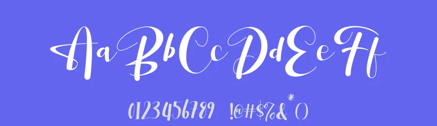 Hello Saffana Calligraphy Font by letterenastudios — Script Handwritten Font — thumbnail 3